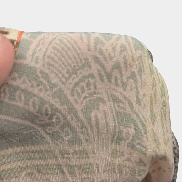 Johnny Was Long Sleeve Tunic Dress L Patchwork Artsy Eclectic Boho Festival - Picture 10 of 14